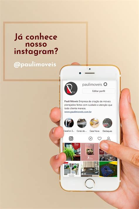 Visite Nosso Perfil No Instagram Paulimoveis Instagram