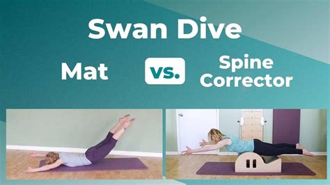 The Swan Dive: Mat vs. Spine Corrector