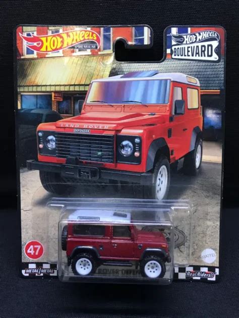 Hot Wheels Land Rover Defender Collectable Scale Eur