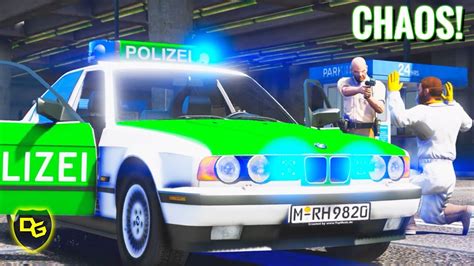 ALLE DREHEN VOLL DURCH GTA 5 LSPD FR 137 Deutsch Grand