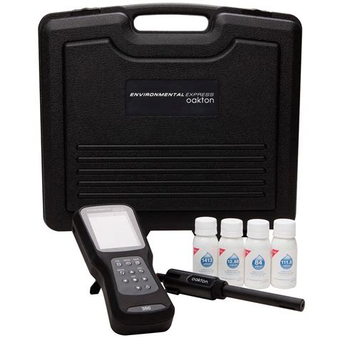 Oakton Handheld Meter Kit 0 To 200 Ms Single Channel Meter 61ug65