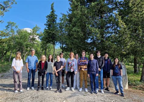 Travaux de l option astronomie Lycée Félix Esclangon