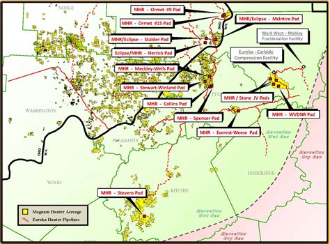 Magnum Hunter Resources Achieves Record Well In The Utica Mmcf