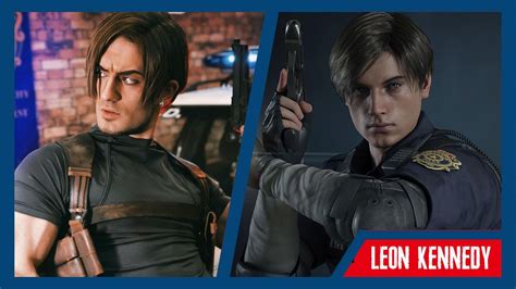 Resident Evil Leon Kennedy In Real Life Best Cosplay Ever YouTube