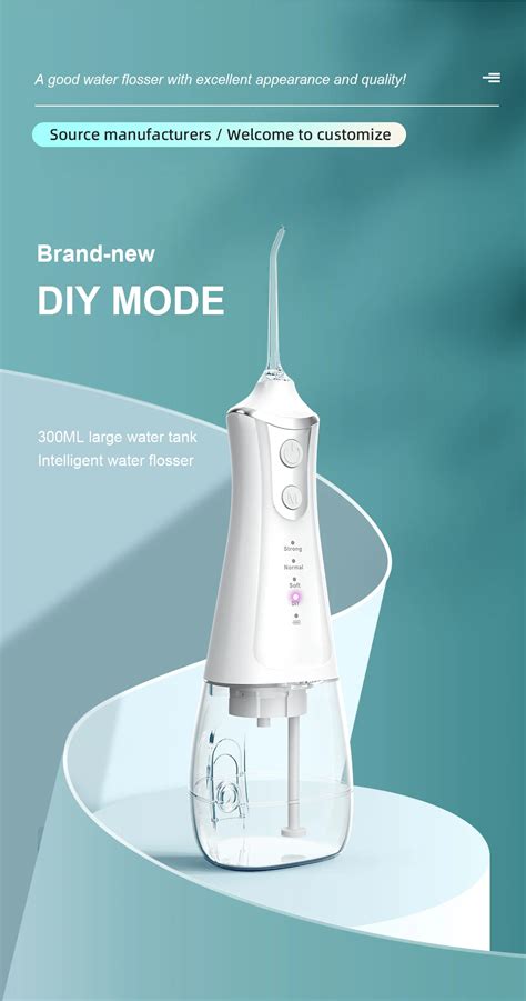 Upgraded Cordless Oral Irrigator Water Flosser Portable Rechargeable Ipx7 Waterproof Buy