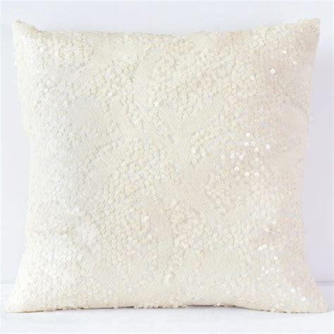 Nude Sequin Pattern Pillow Nüage Designs