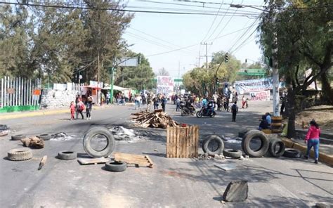 Cancelan Obras De Drenaje En Xochimilco Pero Sigue Bloqueo El Sol De