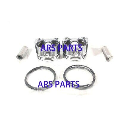 2AB1 Piston With Piston Set Ring Fits Isuzu Engine Generator Excavator