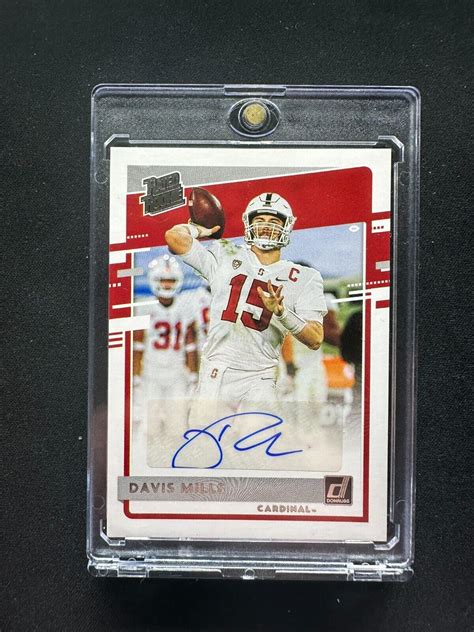 Panini Chronicles Draft Picks Donruss Rated Rookie Autographs