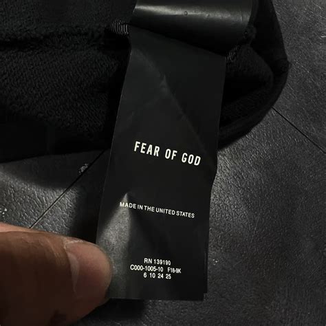 Fear Of God 후루츠패밀리