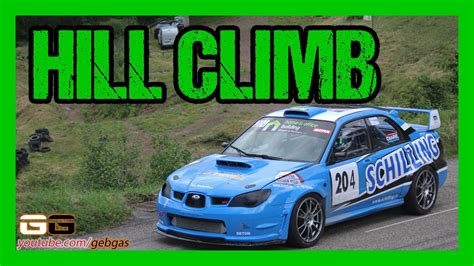 Subaru Impreza Wrx Sti Charel Valentiny Hill Climb 2016 La