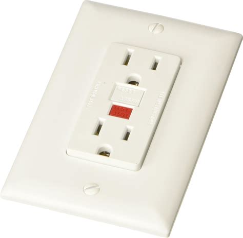 Amazon Rv Designer Collection S White Dual Gfci Outlet