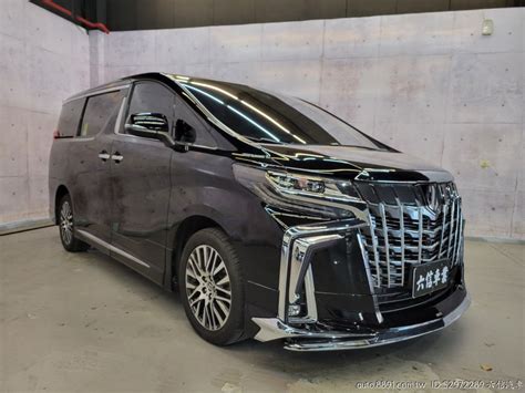 Toyota豐田 Alphard 六信車業 總代理 正17年alphard僅跑5萬公里 蒙娜麗莎 星空頂篷套件