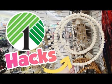 Genius Hacks Using Dollar Tree Bead Rings