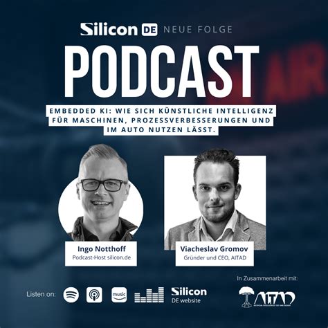 Podcast Embedded KI Modelle für Industrie silicon de