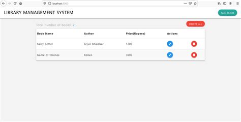 Github Arjun Bhaidkarlibrary Management System Using Nodejs And Sql Crud Nodejs Mysql