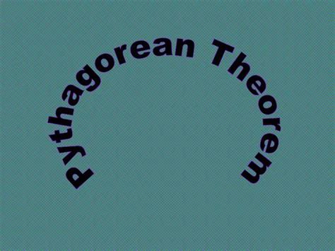 PPT - Pythagorean Theorem PowerPoint Presentation, free download - ID ... 