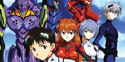 Descargar Neon Genesis Evangelion Renewal 2626 Latino Japonés Hd