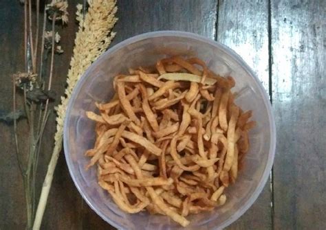 Resep Kue Bawang Simple Renyah Anti Gagal Kreasi Masakan