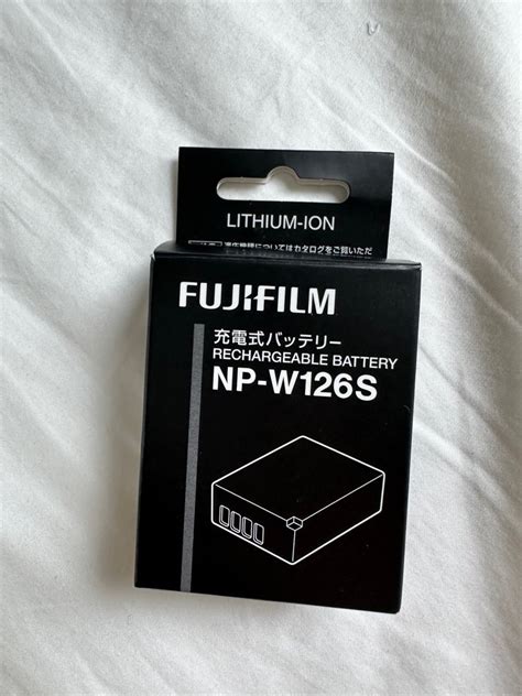 100% New: Fujifilm rechargeable battery, Photography, Photography ...