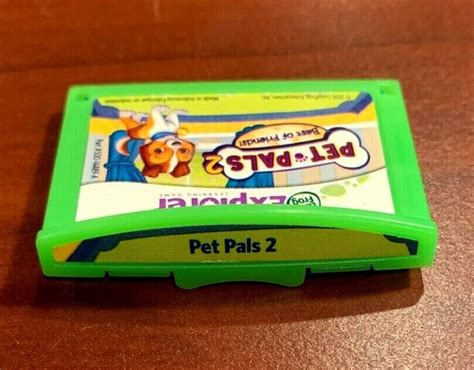 Leapfrog Leappad Explorer Learning System Pet Pals 2 Leap Pad 1 2 3