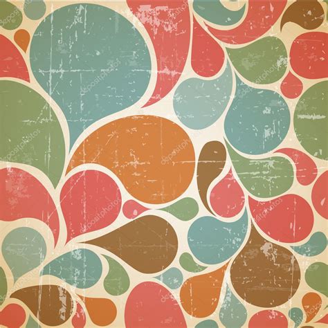 Vector Colorful Abstract Retro Pattern Stock Vector Image By Orson