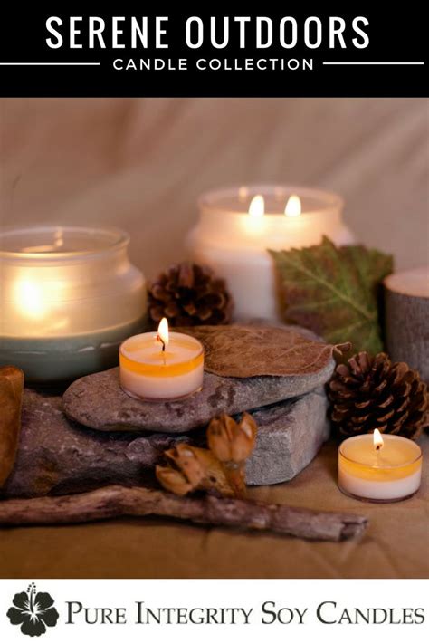 Exhilarating Earthy Natural Scents Hand Poured Candles In The Usa