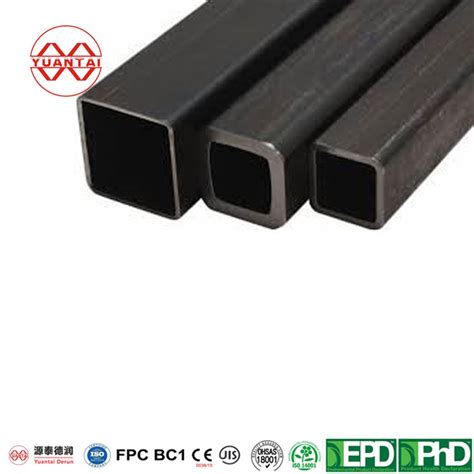 ASTM A36 Hot Rolled Carbon Steel Square Tube