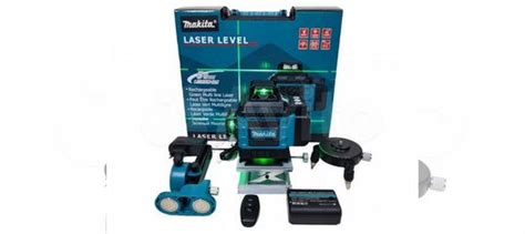 Лазерный уровень Makita 4D / 16 линий / 360 купить в Иркутске с ...