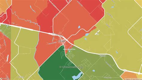 Crandall, TX Violent Crime Rates and Maps | CrimeGrade.org