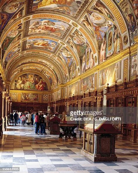 El Escorial Interior Photos and Premium High Res Pictures - Getty Images