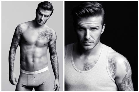 Men S Bookmark David Beckham Underwear Ads For Handm Revealed