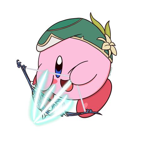 FFXIV Brainrot Comms Open On Twitter Venti Kirby Is Done