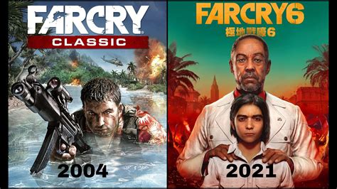 Evolution Of Far Cry Games Youtube