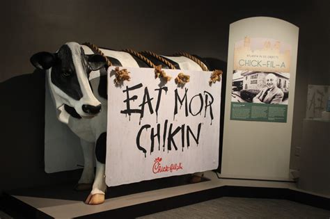 The Chick-Fil-A Cow, this one is popular apparently - The Signal