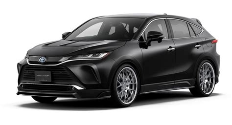 Artisan Spirits Amps Up All New Toyota Harrier Aka Americas Venza