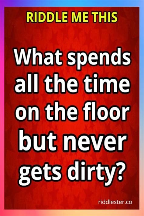 Good Tricky Riddles With Answers Artofit