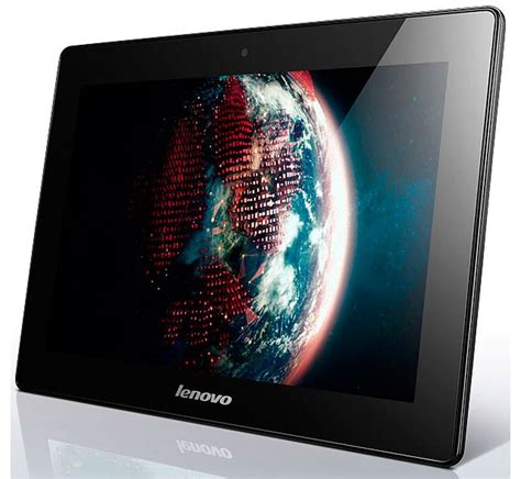 10-дюймовый планшет Lenovo IdeaTab S6000 на четырехъядерном MediaTek ...