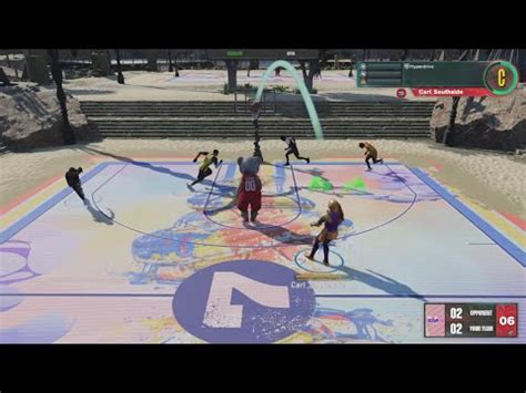 NBA 2K23 SEASON 7 PARK RUNS VS PURPLE LEVEL 40S STAR MASCOTS COMP