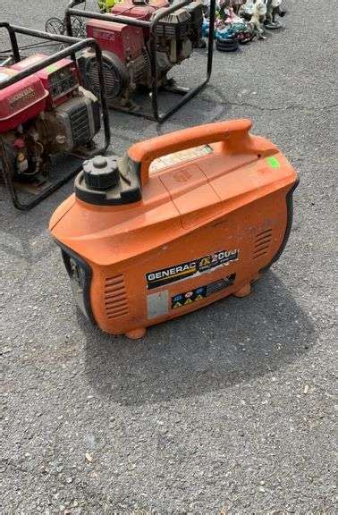 Generac Ix Portable Generator Engine Runs But Will Not Put Out