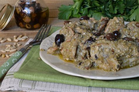 STOCCAFISSO In Umido Alla GENOVESE A Tavola Con Tea