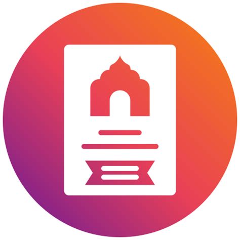 Icono de Póster Generic gradient fill 