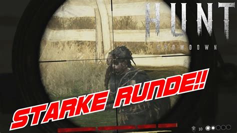 Starke Runde Hunt Showdown Gameplay Deutsch Huntshowdown