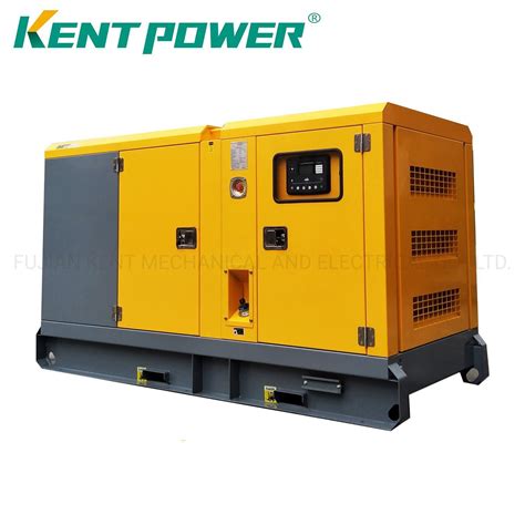 Open Silent Trailer Type Standby Use Electric Genset 50hz 60hz Japanese