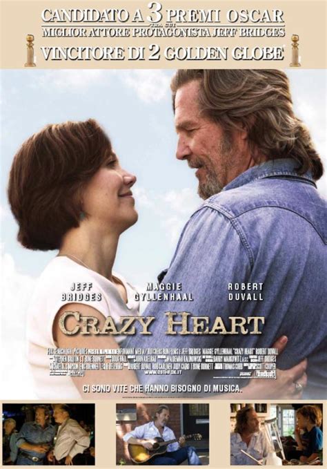 Crazy Heart (2009) - Poster IT - 600*860px