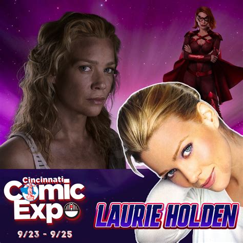 Laurie Holden | Cincinnati Comic Expo