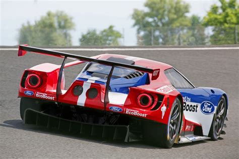 Four Ford Gt Race Cars Will Compete At Le Mans Autoevolution