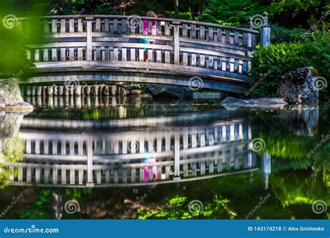 The Beautiful Japanese Garden at Manito Park in Spokane, Washingon ...