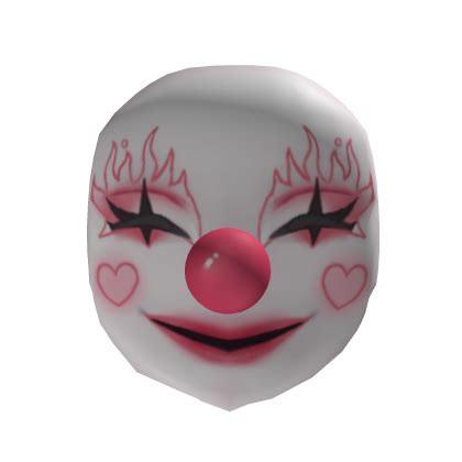 Lovely Clown Mask's Code & Price - RblxTrade