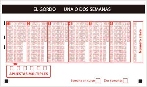 Funcionamiento, como se juega | El gordo de la Primitiva